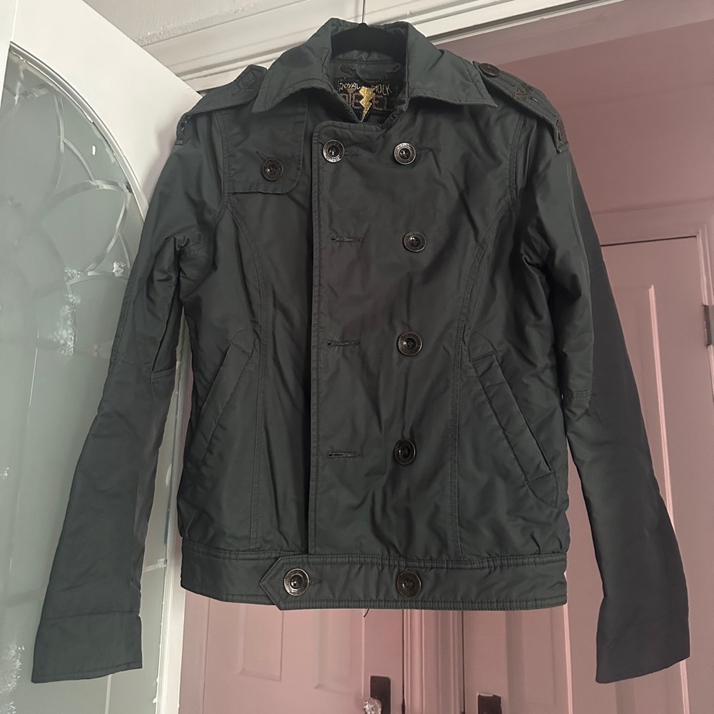 Diesel Military Style Fall Jacket